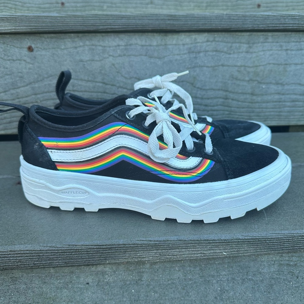 Vans Sentry Old Skool Ultra Cush Wafflecup LGBTQ+ Pride Sneakers